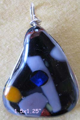 Pendant #266 (enlarged view)